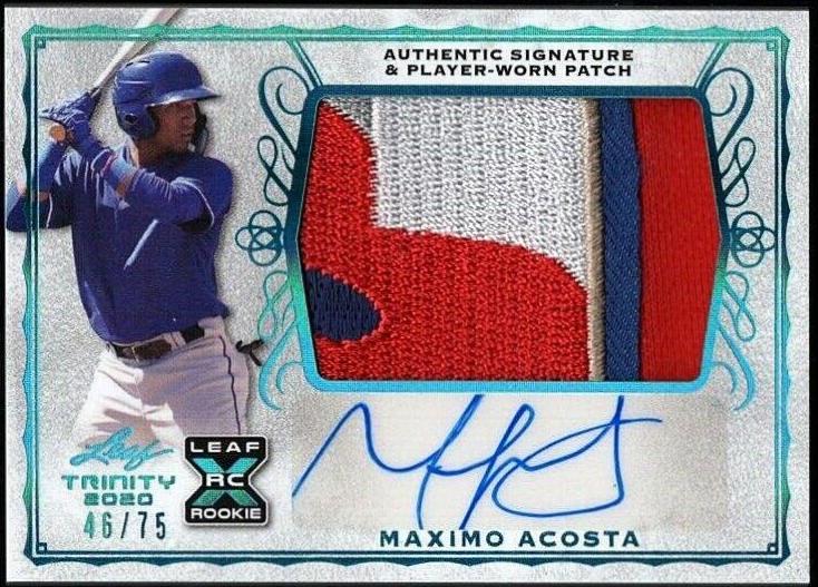 Maximo Acosta [Platinum] #PA-MA2