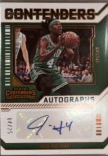 Jrue Holiday #4 Basketball Cards 2023 Panini Contenders Autograph