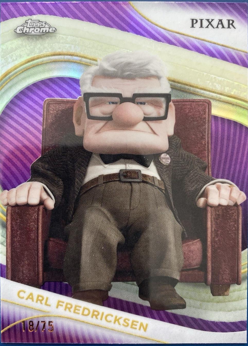 Carl Fredricksen [Purple Refractor] #173