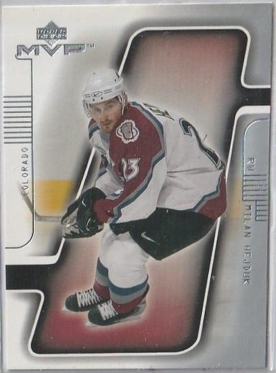 Milan Hejduk #45 2001 Upper Deck MVP Hockey