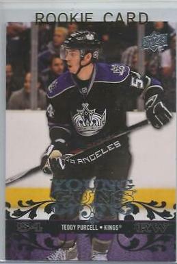 Teddy Purcell #473 Hockey Cards 2008 Upper Deck