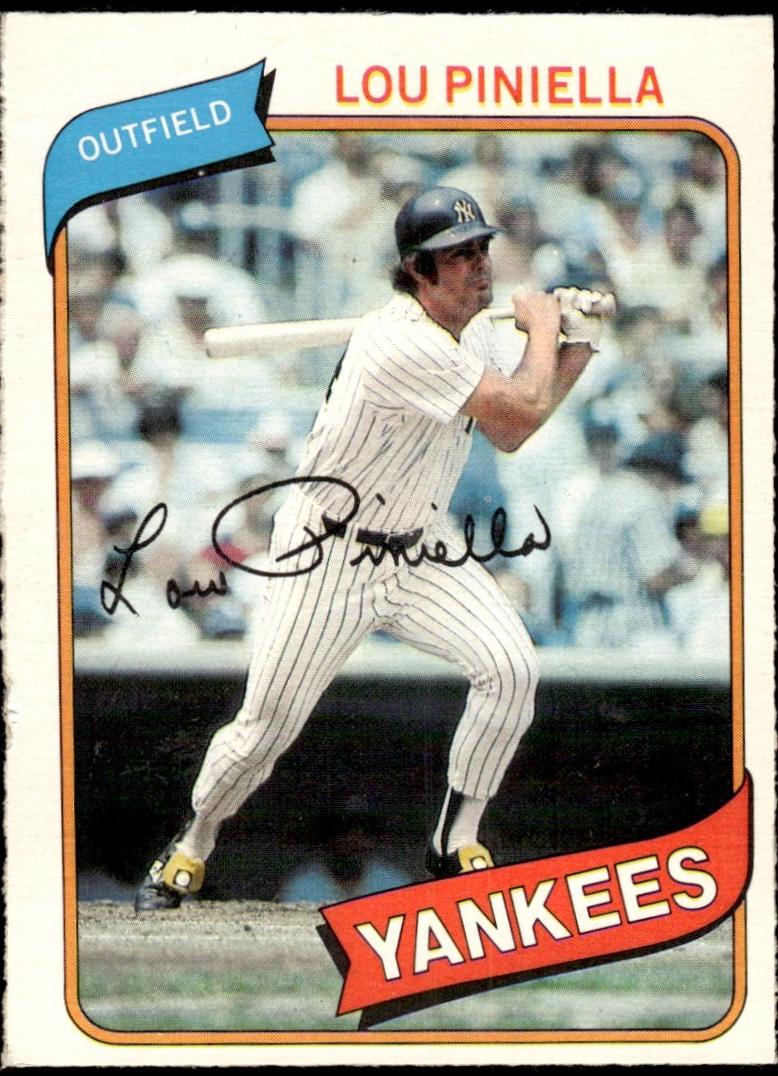 Lou Piniella #120