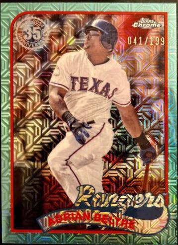 Adrian Beltre [Aqua] #2T89C-87