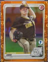 MacKenzie Gore [Orange Foil] #BFE-74