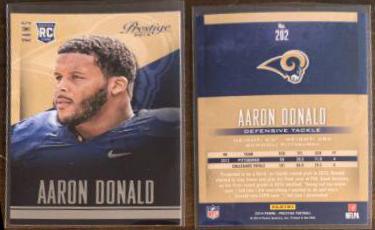Aaron Donald #202 2014 Panini Prestige Football