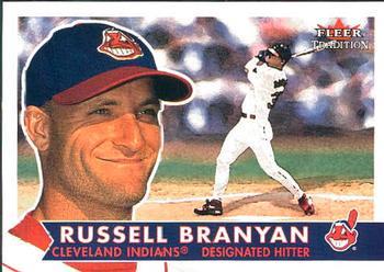 Russell Branyan #49 Baseball Cards 2001 Fleer Tradition