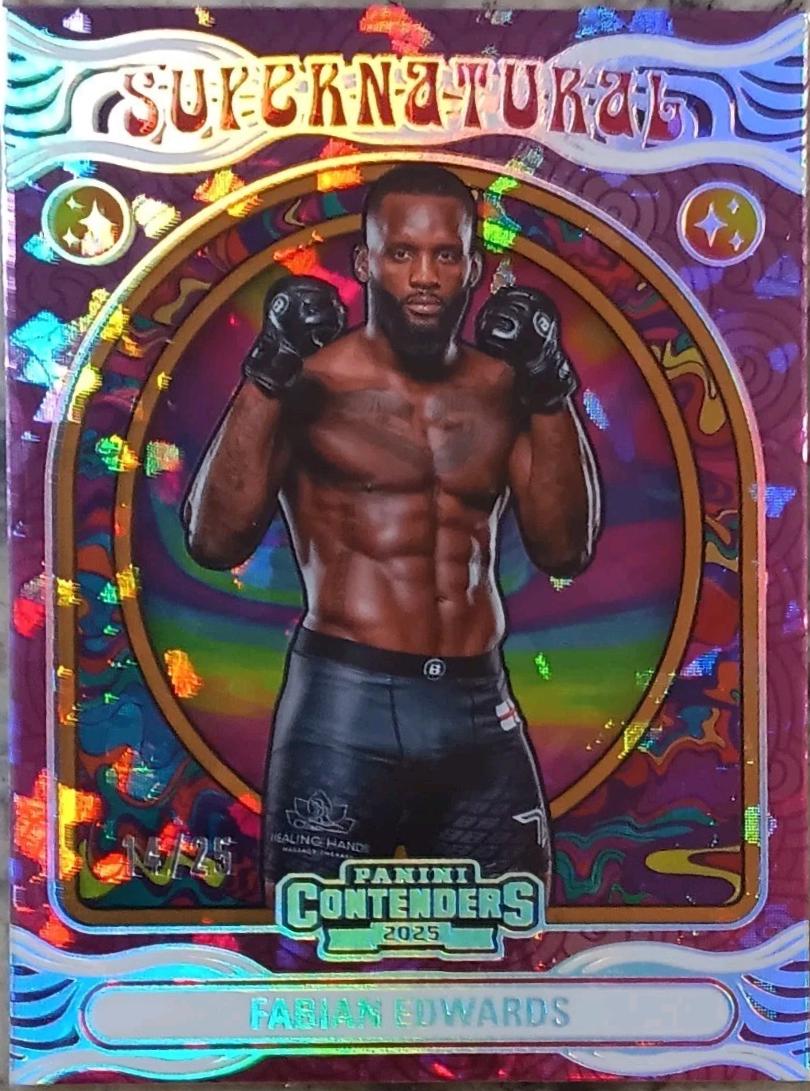 Fabian Edwards [Cracked Ice] #1