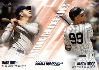 Babe Ruth / Aaron Judge
