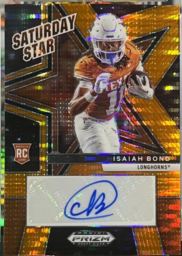 Isaiah Bond [Orange Pulsar] #SSS-IBD