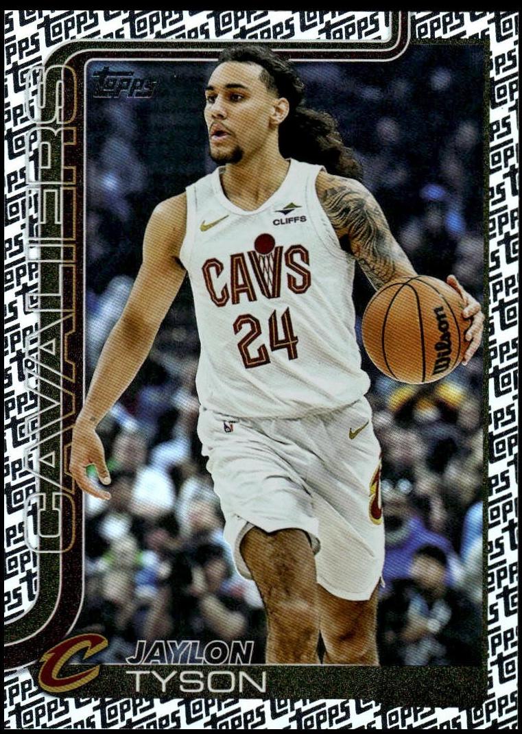Jaylon Tyson [Holo Platinum Foil] #86
