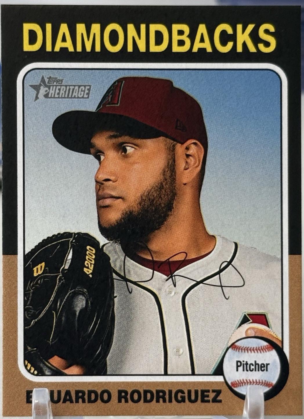 Eduardo Rodriguez #580