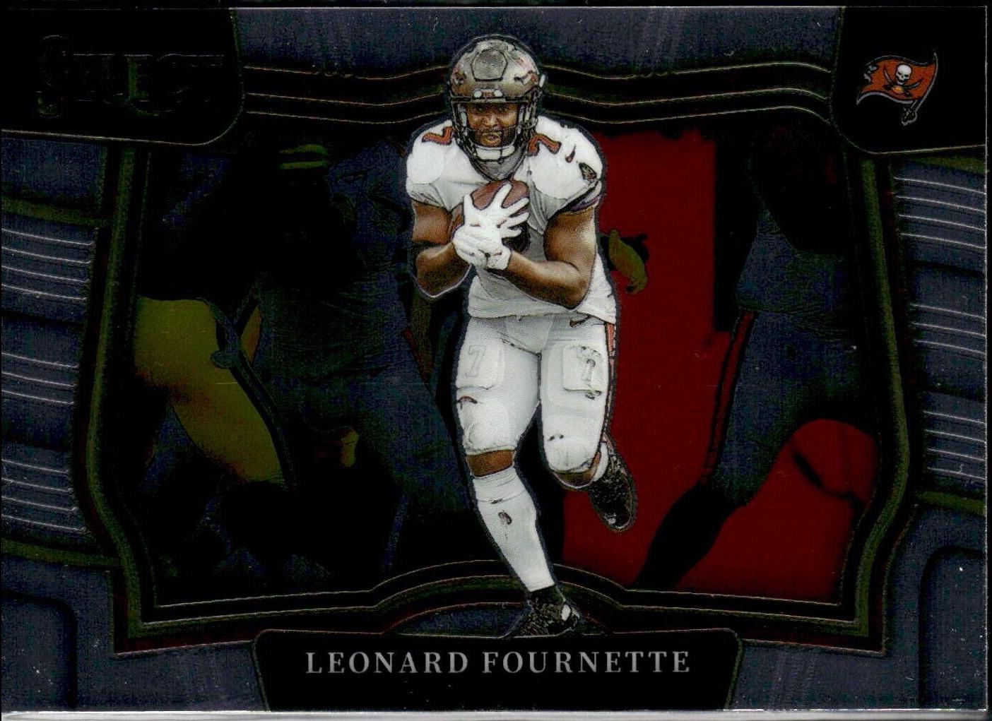 Leonard Fournette #466 2022 Panini Select Football