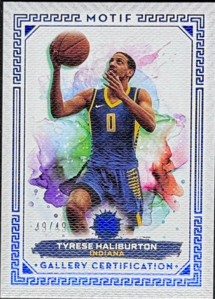 Tyrese Haliburton [Ultramarine Blue] #21