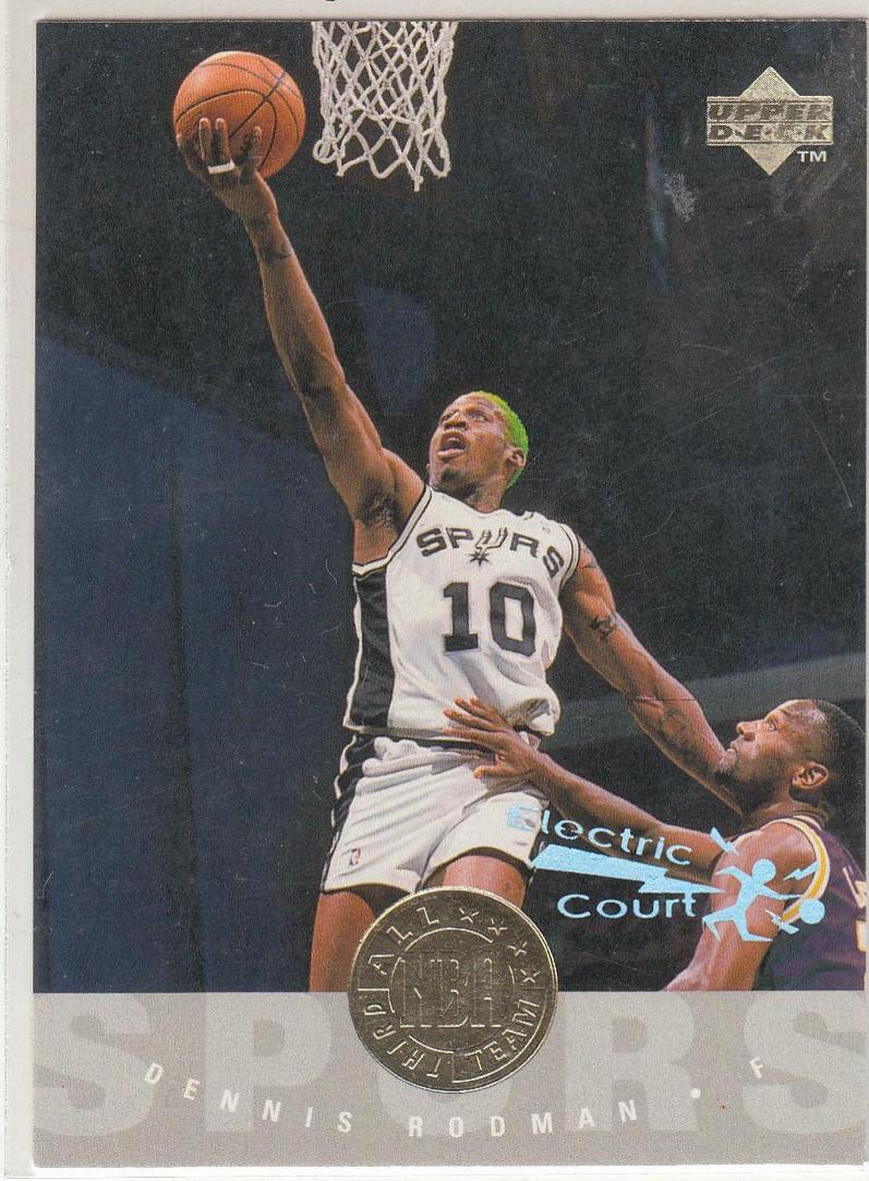 Dennis Rodman #176 1995-96 Upper Deck Basketball