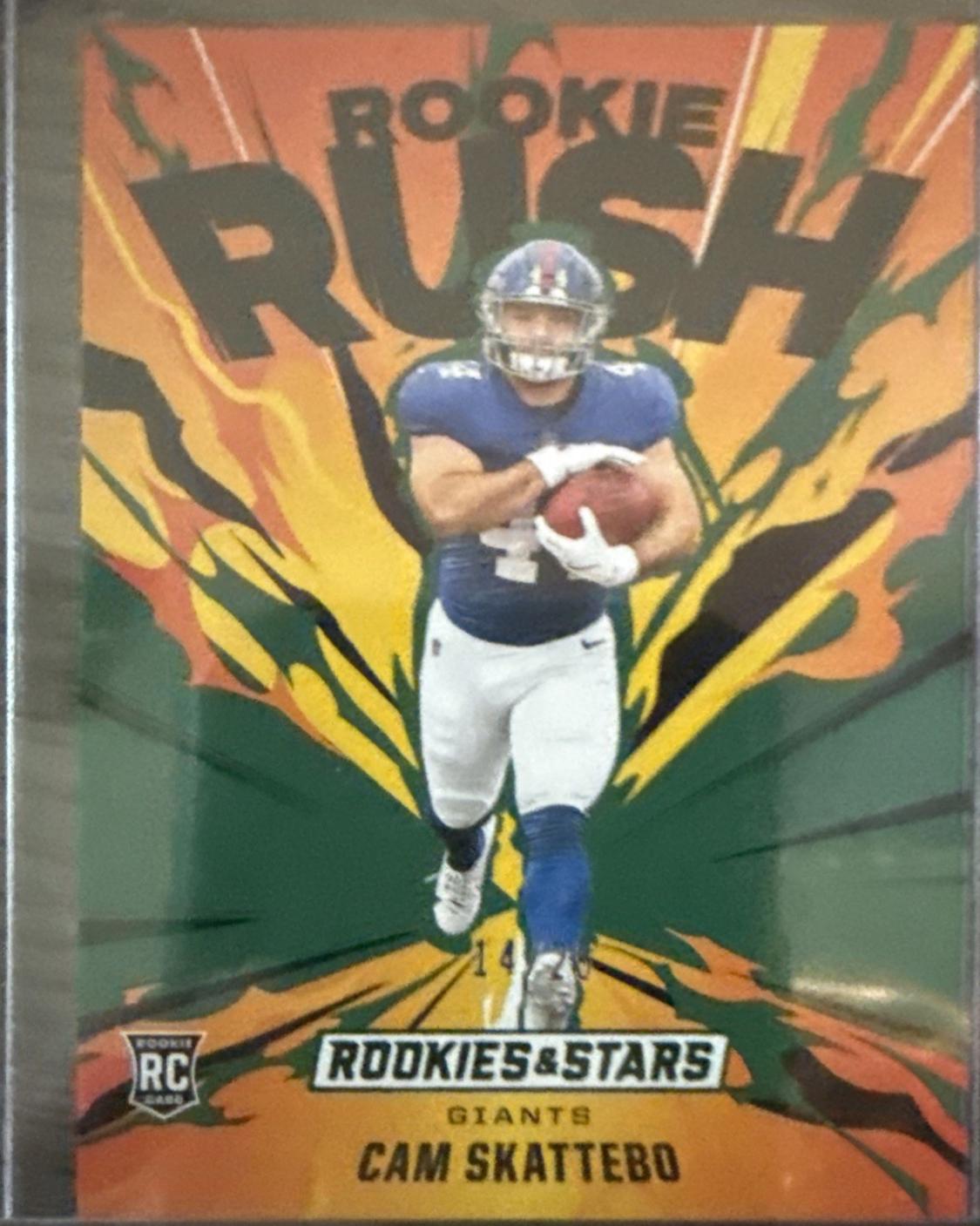 Cam Skattebo [Green] #2