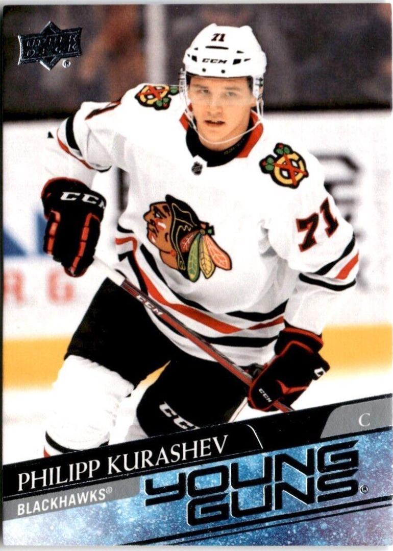 Philipp Kurashev #238 2020-21 Upper Deck Hockey
