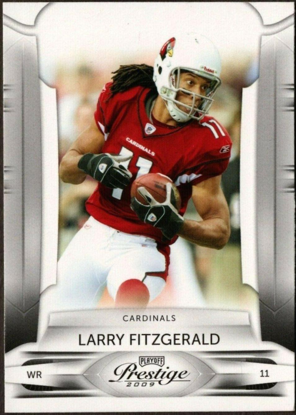 Larry Fitzgerald #2 Football Cards 2009 Playoff Prestige