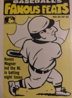 White Sox/Honus Wagner
