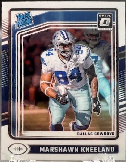 Marshawn Kneeland #274 Football Cards 2024 Panini Donruss Optic