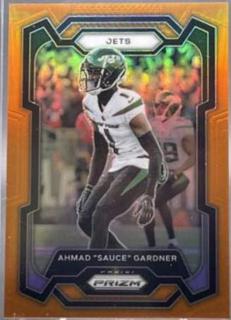 Ahmad 'Sauce' Gardner