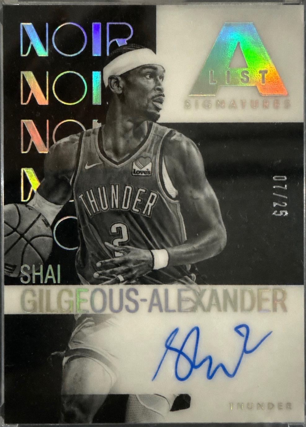 Shai Gilgeous-Alexander #9