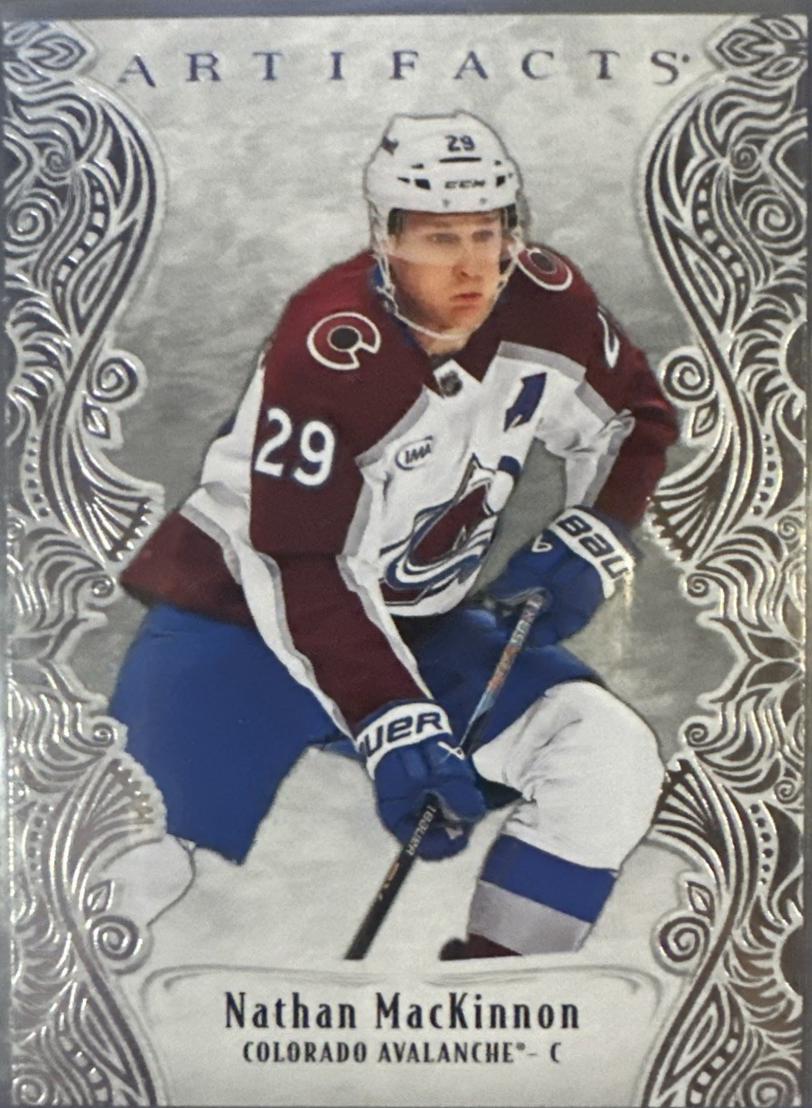 Nathan MacKinnon #134 2025-26 Upper Deck Artifacts Hockey