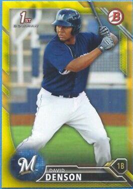 David Denson [Yellow] #BP30