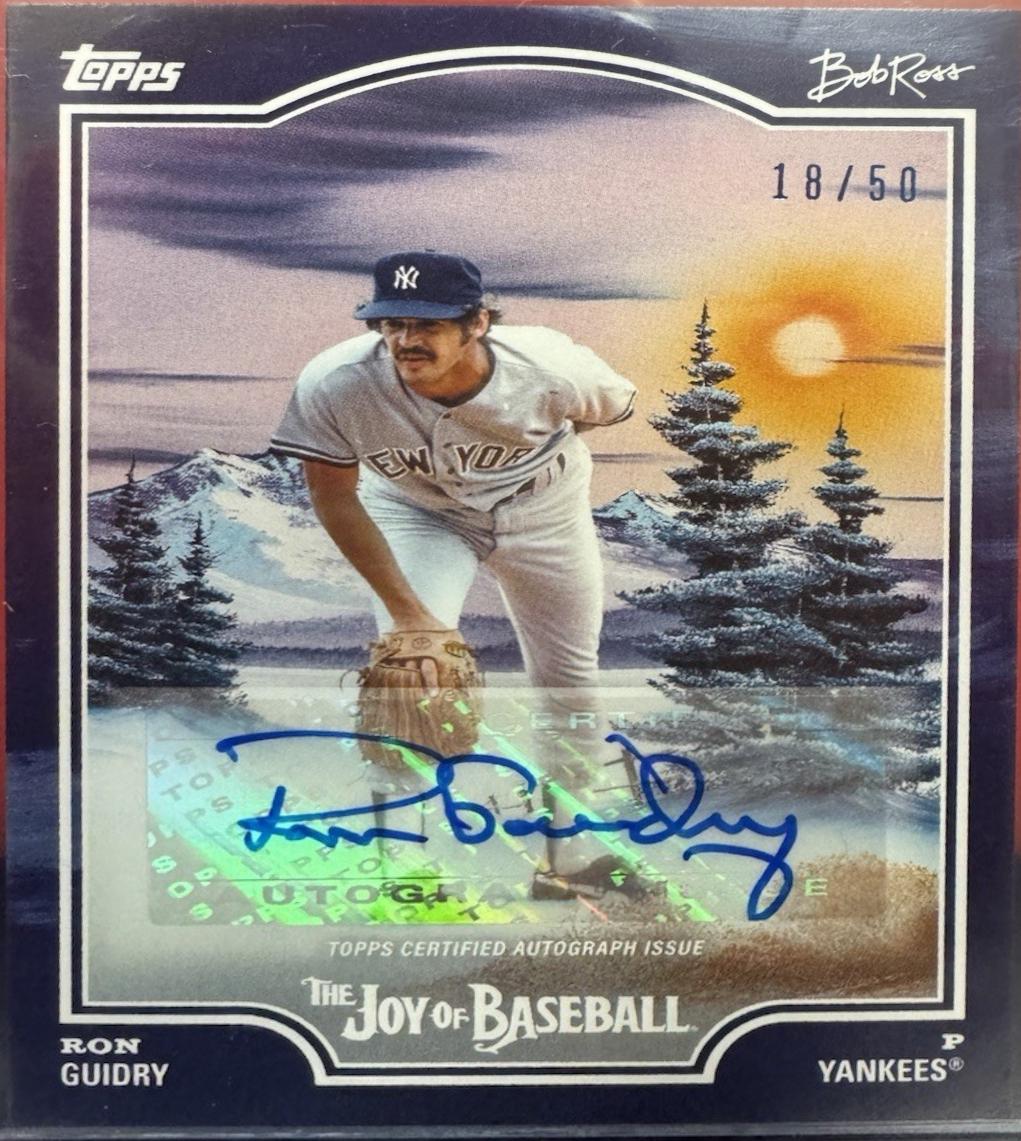Ron Guidry [Prussian Blue] #72