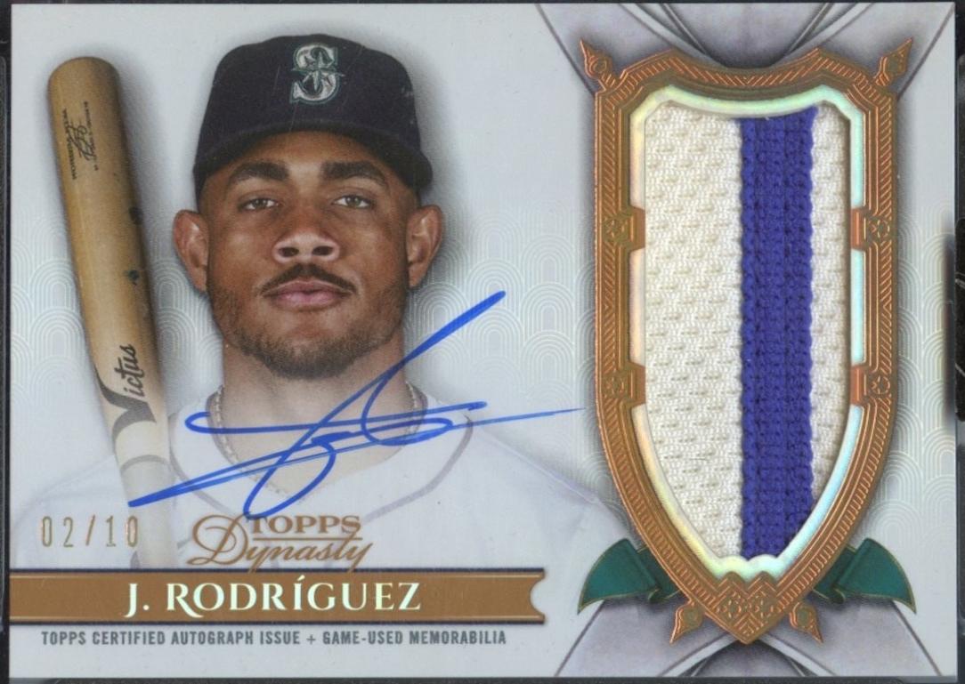 Julio Rodriguez #DAP-JR7 2024 Topps Dynasty Baseball
