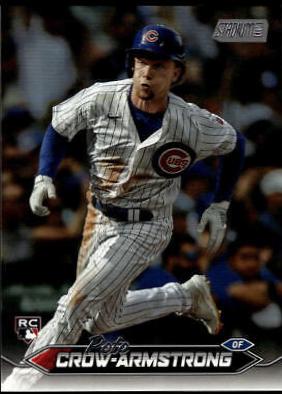 Pete Crow-Armstrong #29 Baseball Cards 2024 Topps Stadium Club