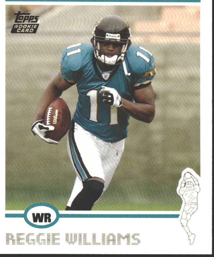 Reggie Williams [Collection] #343