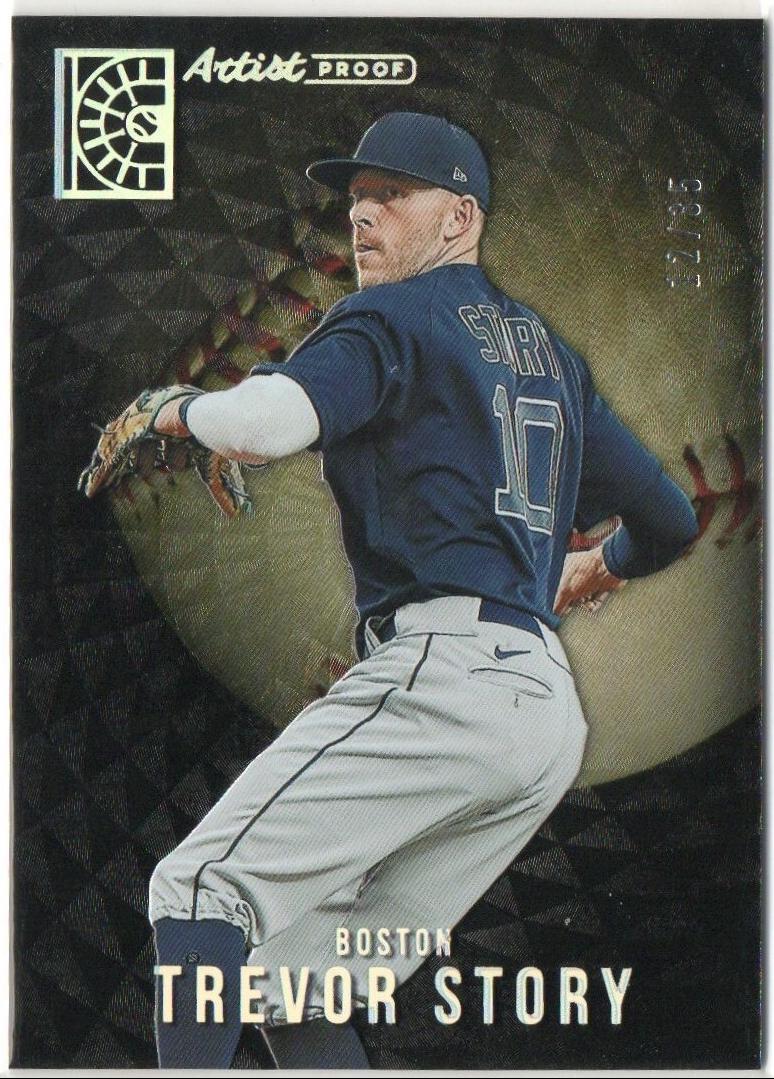 Trevor Story [Artist Proof] #158