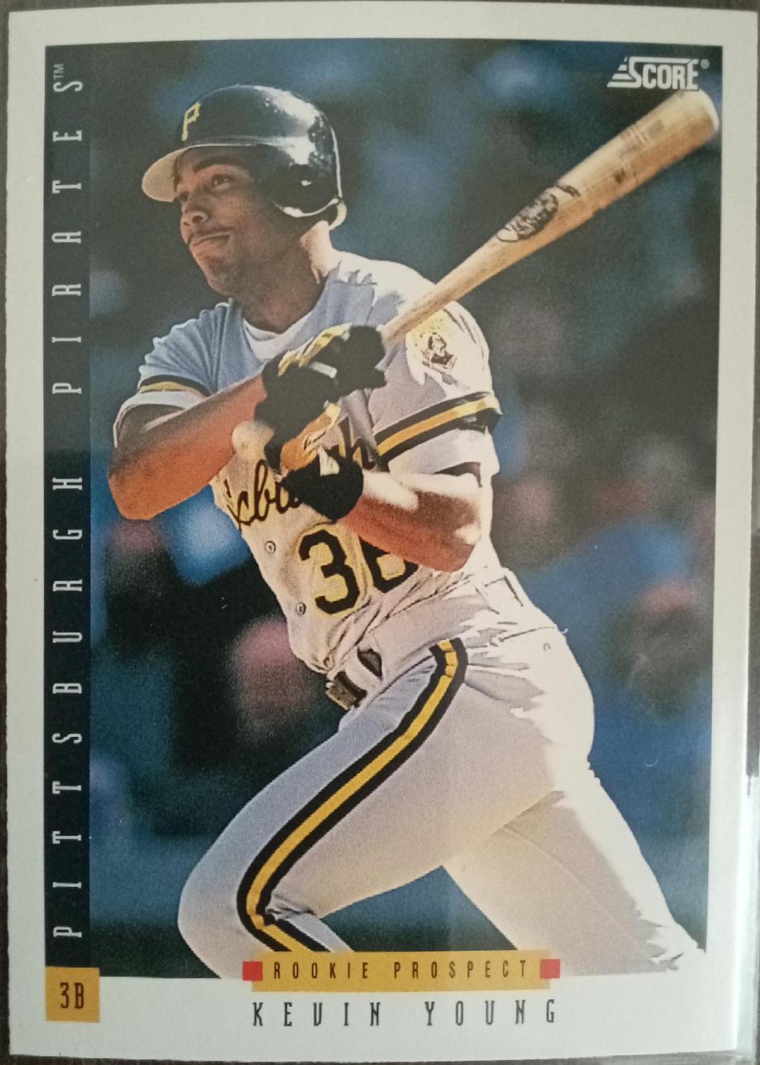 Kevin Young #273 Baseball Cards 1993 Score