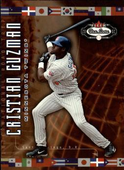 Cristian Guzman #224 Baseball Cards 2002 Fleer Box Score