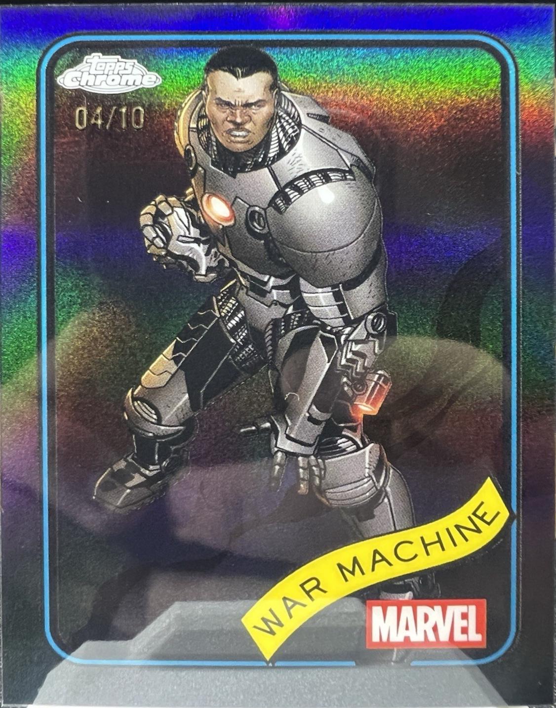 War Machine Black Refractor