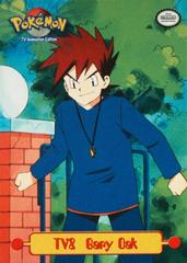 Gary Oak #TV8 from Pokemon 1999 Topps TV set