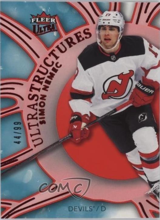 Simon Nemec [Red] #20