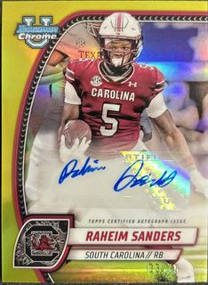 Raheim Sanders