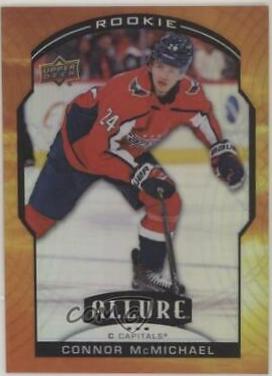 Connor McMichael #94 Hockey Cards 2020 Upper Deck Allure
