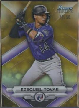 Ezequiel Tovar [Gold] #BSR-39