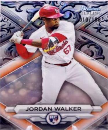 Jordan Walker [Silver] #BSR-22