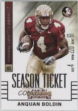 Anquan Boldin #12 Football Cards 2015 Panini Contenders Draft Picks
