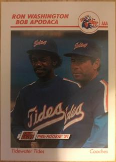 Ron Washington / Bob Apodaca