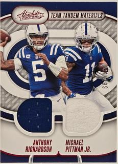 Anthony Richardson / Michael Pittman Jr.