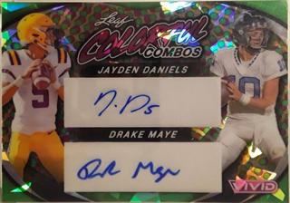 Jayden Daniels / Drake Maye