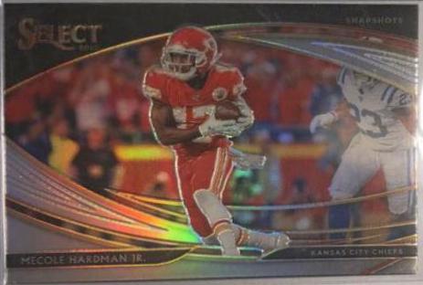Mecole Hardman Jr. #8 Football Cards 2019 Panini Select Snapshots