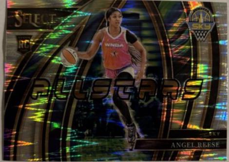 Angel Reese [Silver Prizm] #11