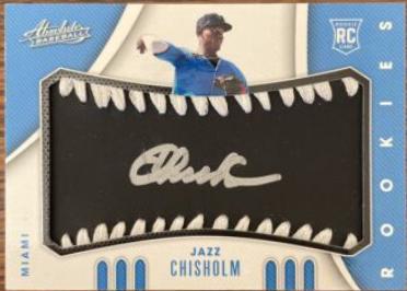 Jazz Chisholm [Material Signature Black White Seams] #165