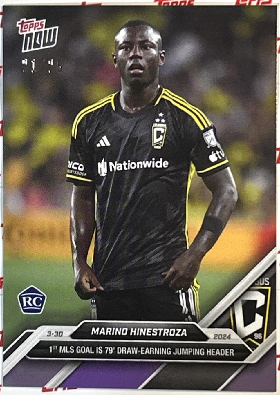 Marino Hinestroza [Orange] #28