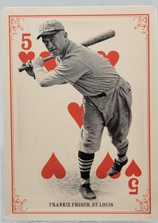 Frankie Frisch #5 of Hearts